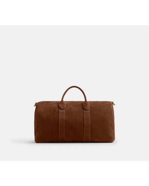 COACH Brown Compass Bag 50