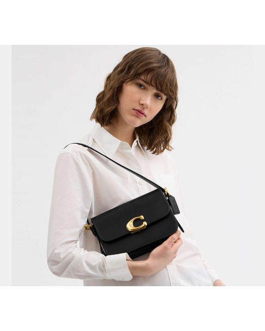 COACH Black Sage Shoulder Bag