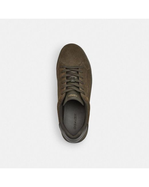 COACH Green High Line Sneaker