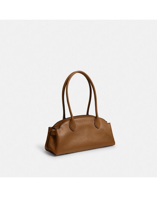 COACH Brown Empire Carryall Bag 34