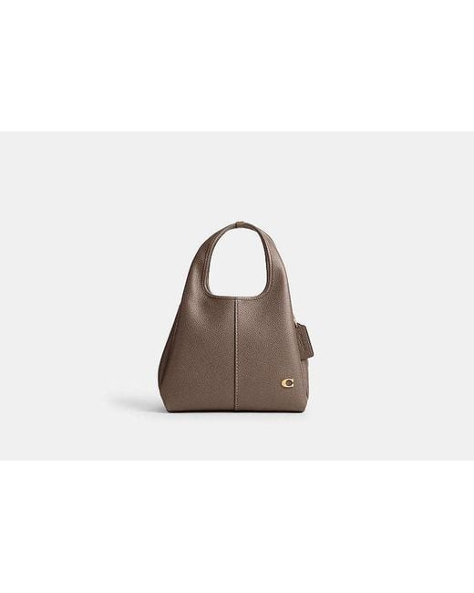 COACH Black Lana Shoulder Bag 23