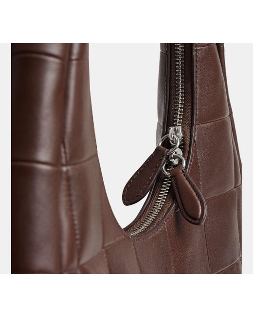 COACH Black Alter/Ego Crescent Shoulder Bag