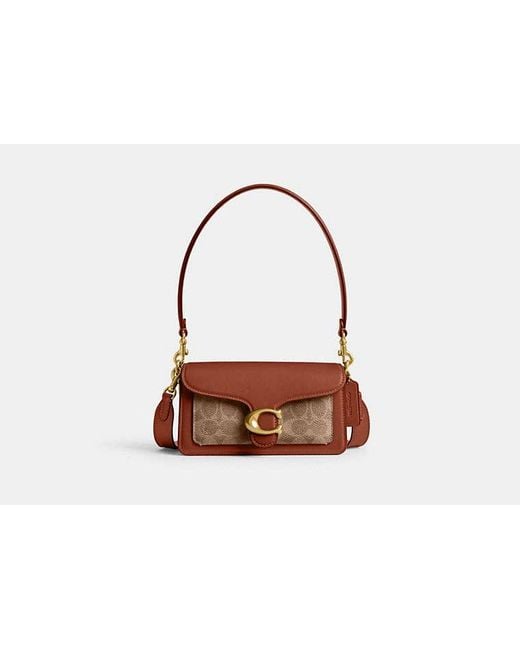 COACH Black Tabby Shoulder Bag 20