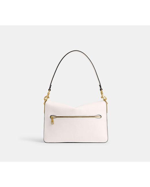 COACH Black Chain Tabby Shoulder Bag