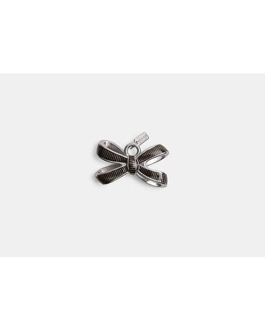 COACH Multicolor Bow Shoelace Charm