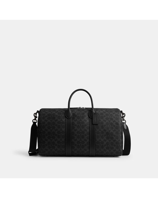 COACH Black Compass Bag 45
