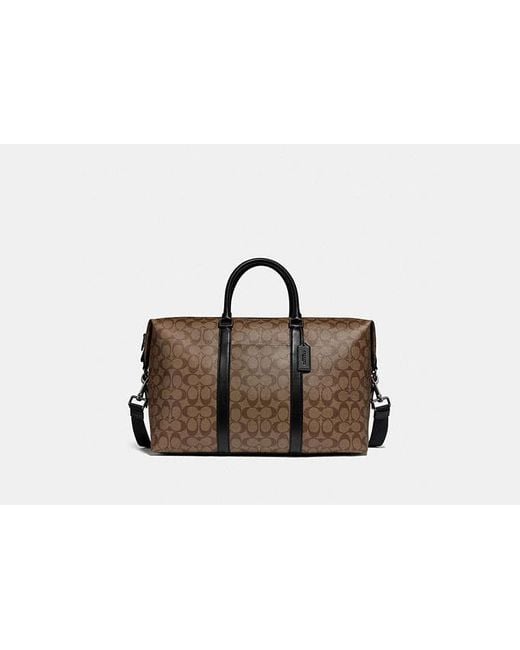 Coach trekker bag sale
