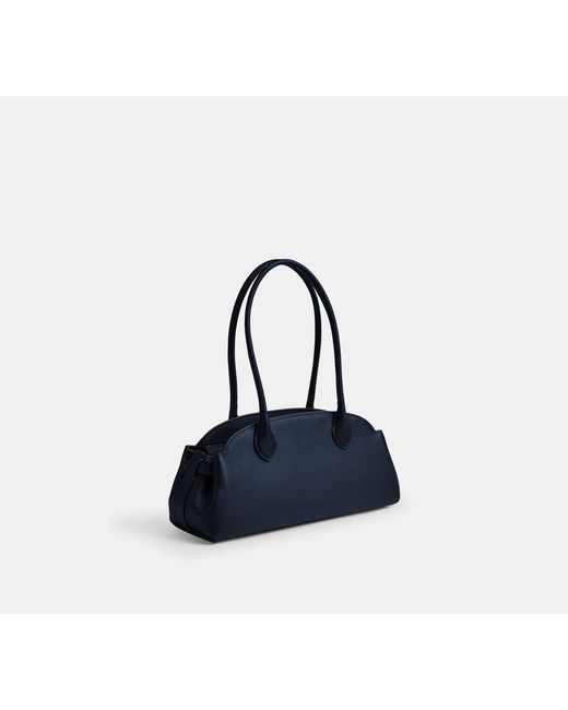 COACH Black Empire Carryall Bag 34