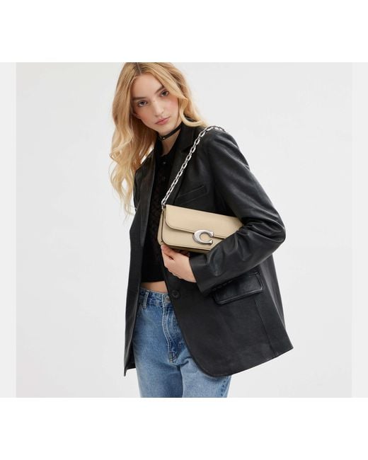 COACH Black Idol Bag 23