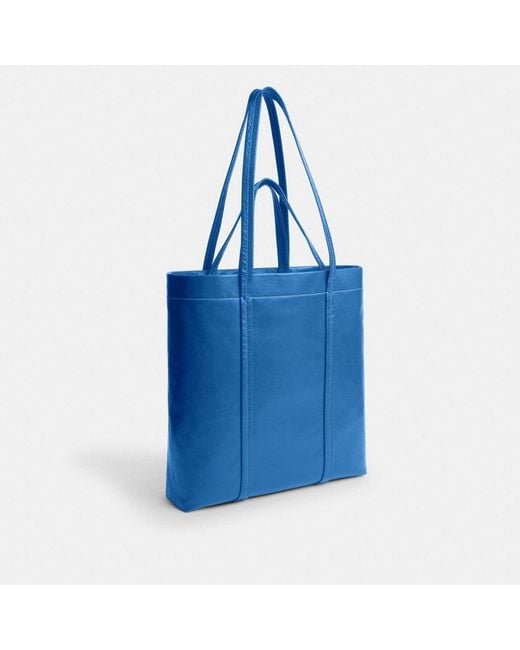 COACH Blue Hall Tote Bag 33 for men