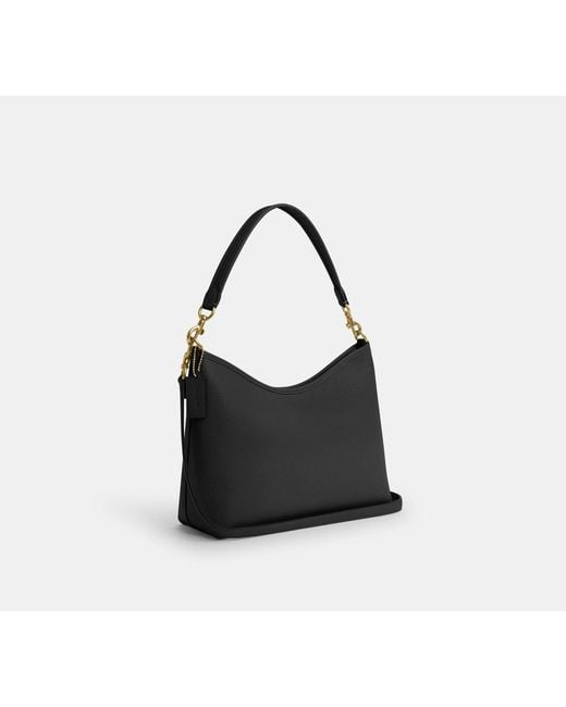 COACH Black Laurel Shoulder Bag