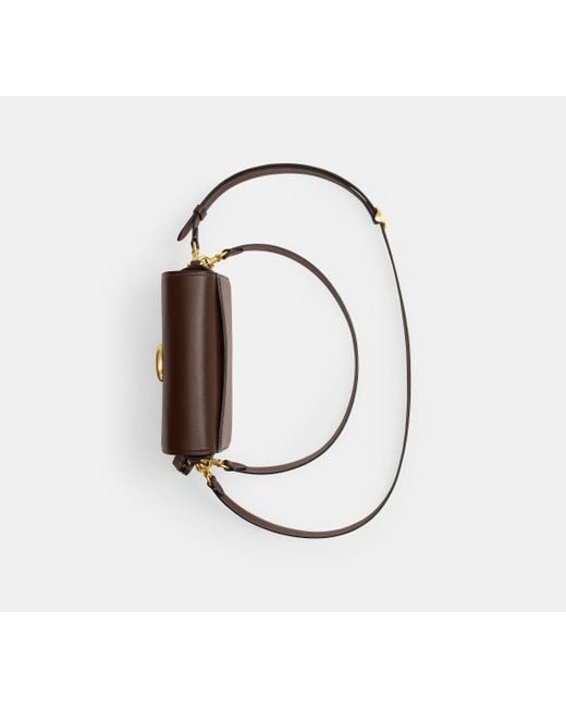 COACH Black Studio Bag 20
