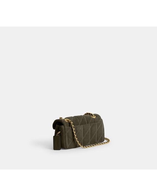 COACH Black Tabby Shoulder Bag 20