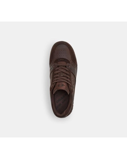 COACH Black Soho Sneaker for men