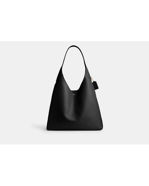 Borsa A Tracolla Brooklyn 39 di COACH in Black
