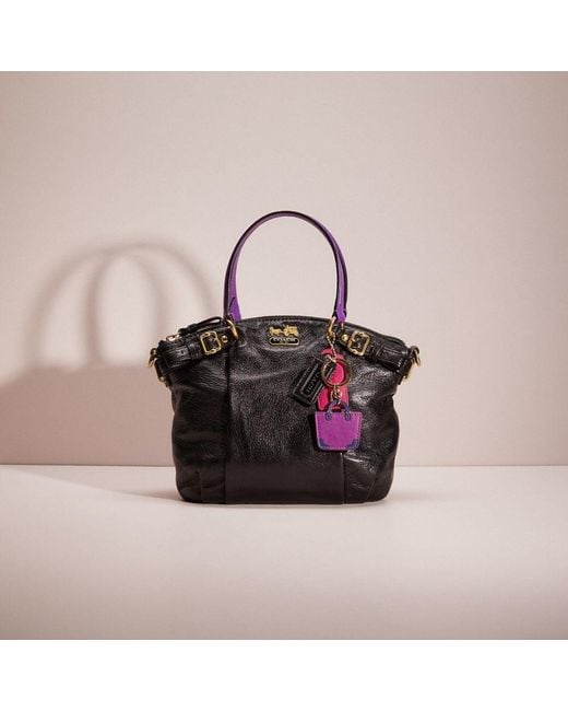 COACH Upcrafted Mini Sophia Bag in Pink Lyst