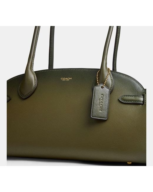 COACH Black Empire Carryall Bag 34