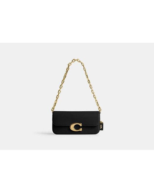 COACH Black Idol Bag 23