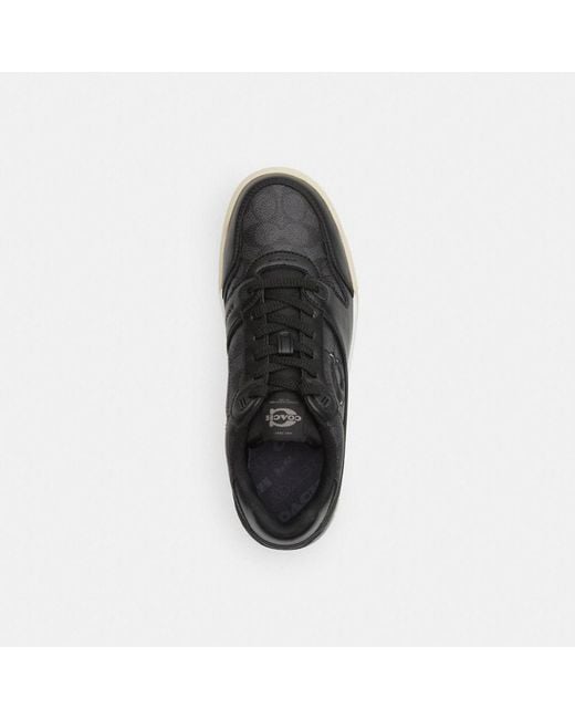 COACH Black Sneakers for men