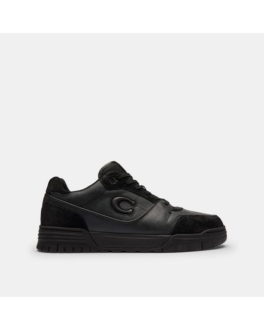 COACH Black Soho Sneaker for men