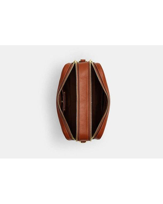 COACH Black Carey Crossbody Bag