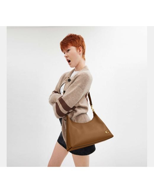 COACH Black Juliet Shoulder Bag