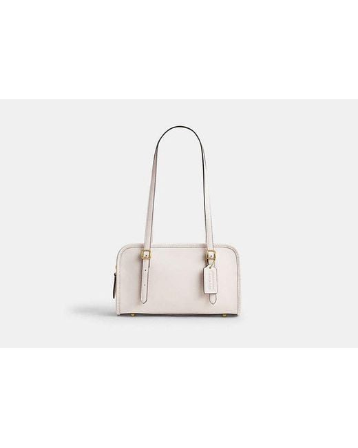 COACH Black Swing Zip Bag