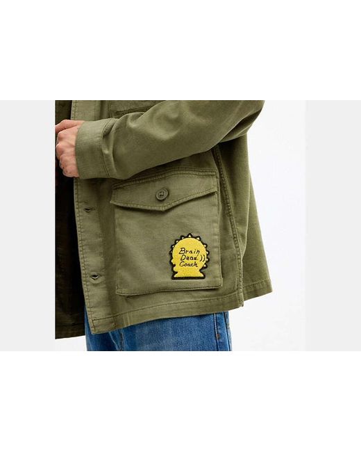 Veste Surplus COACH pour homme en coloris Green