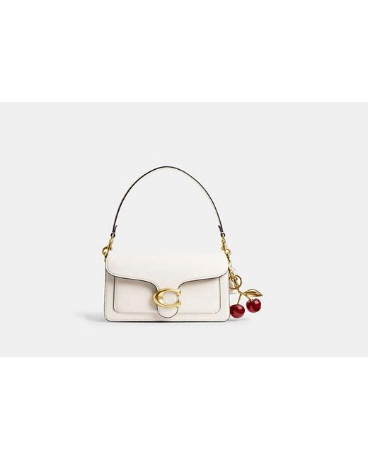 COACH Black Tabby Shoulder Bag 26