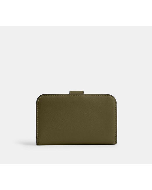 COACH Green Tabby Wallet