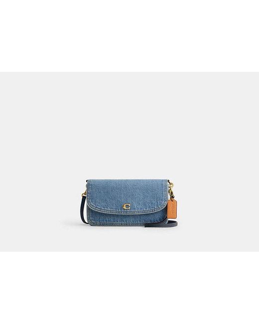 COACH Blue Hayden Crossbody