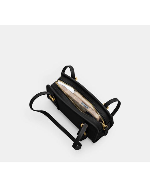 Borsa Swing 20 Con Cerniera di COACH in Black