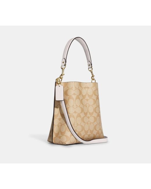 COACH Natural Mollie Bucket Bag