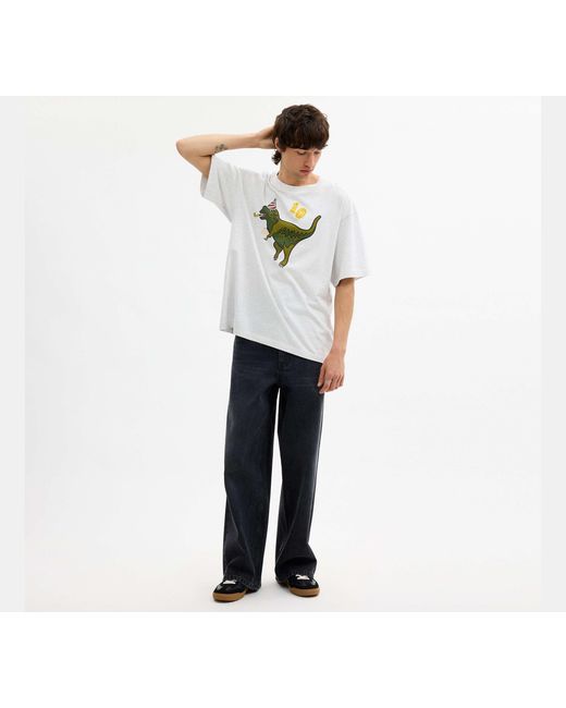 COACH Black Rexy 10Th Birthday Relaxed T-Shirt