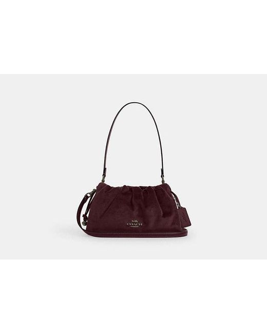 COACH Black Faye Shoulder Bag