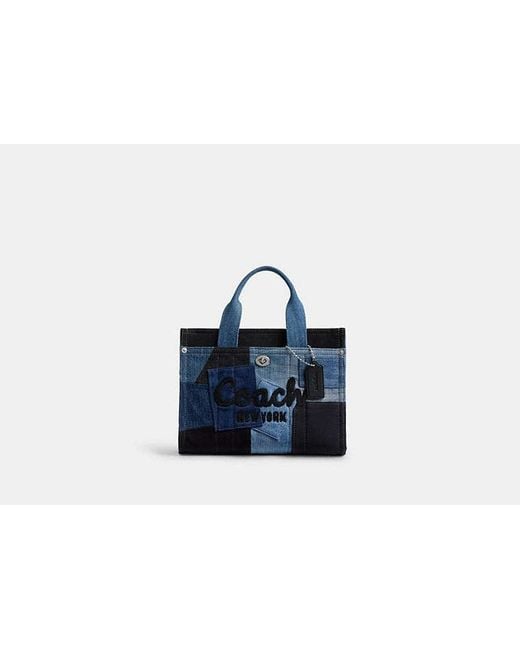 ◇Coach◇ Cargo Tote Bag 26 With Patchwork Coach Denim Patchwork Cargo Tote 26 | Totes | Women's - Shop