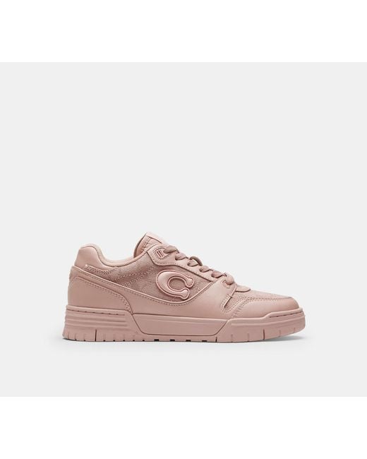 COACH Black Soho Sneaker Canvas