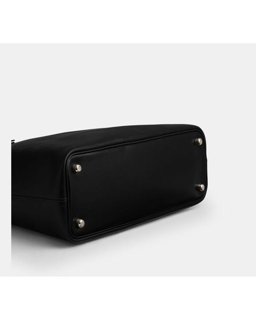 COACH Black Easton Tote Bag