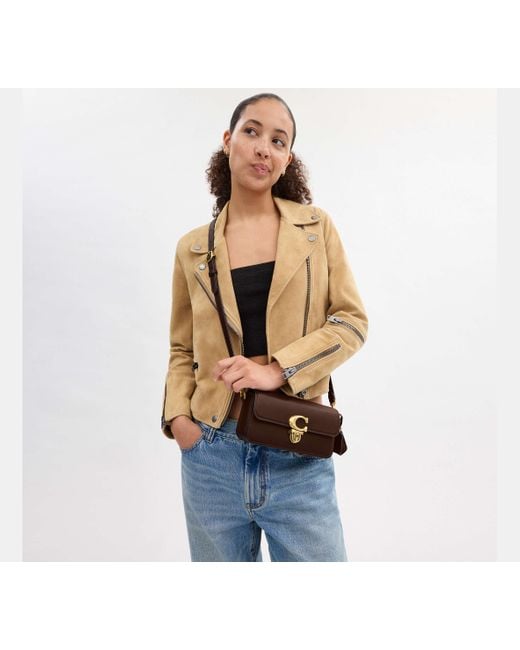 COACH Black Studio Bag 20