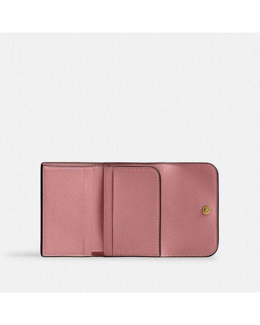 COACH Pink Wallets & Cardholders