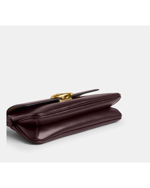 COACH Black Jet Shoulder Bag