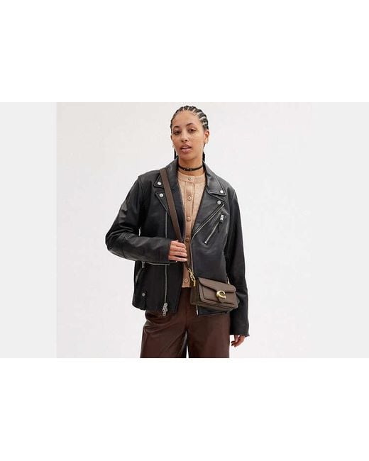COACH Black Tabby Shoulder Bag 20