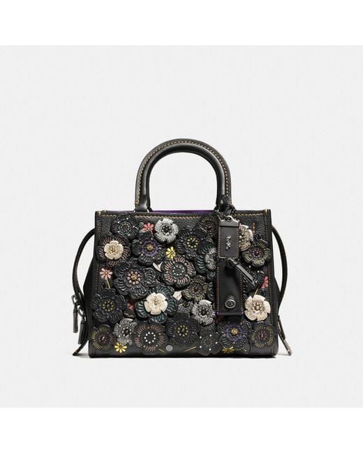 Coach Rogue 25 in Chalk Tea Rose and Python Detail- NEW Spring 2022  Collection 