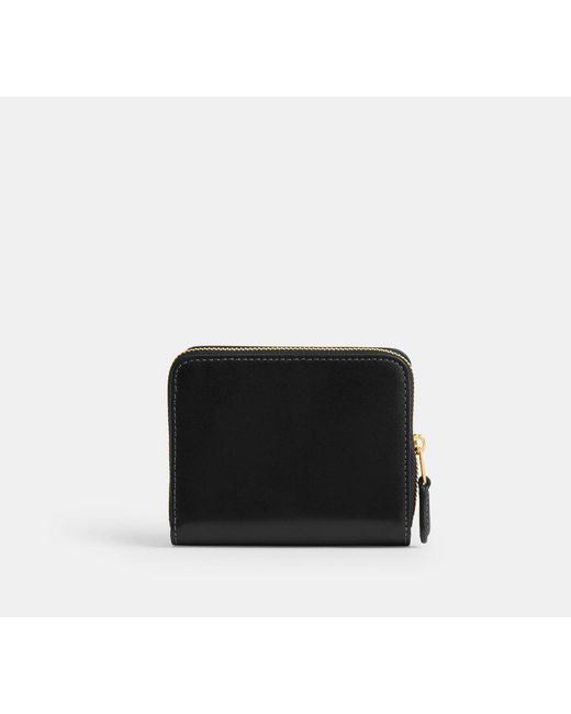 COACH Black New York Billfold Wallet