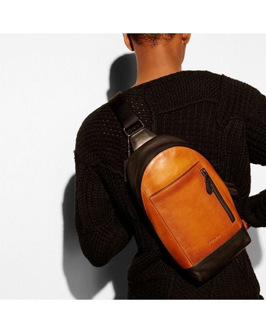 Manhattan shop sling pack