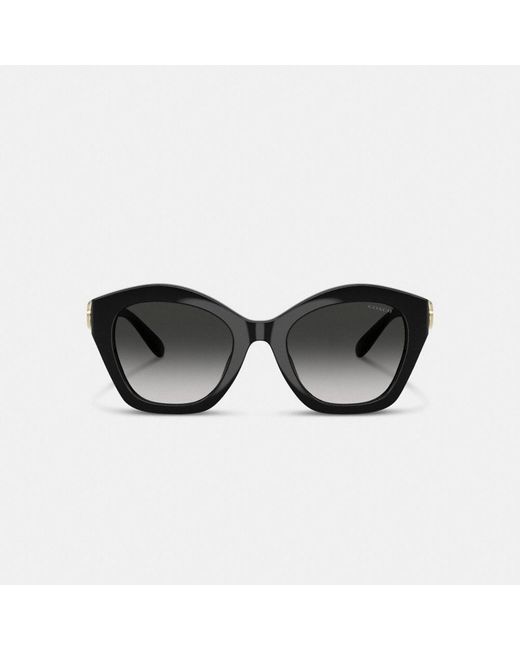 Coach Maxi Sculpted C Oval Sunglasses cw194_l67_a8 main image 4