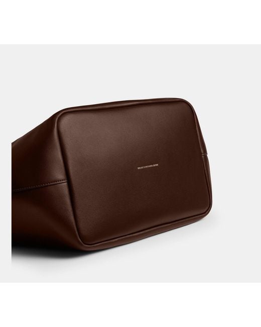 COACH Black Large Kisslock Frame Bag