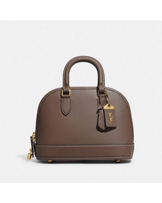 COACH Brown Revel Bag