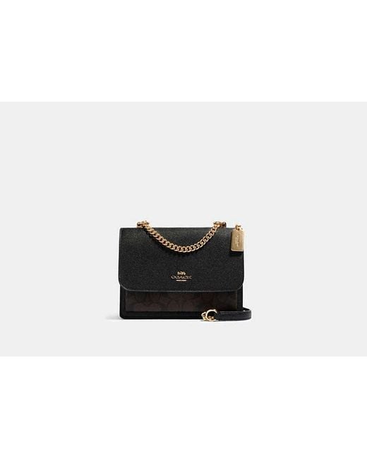 COACH Black Klare Crossbody