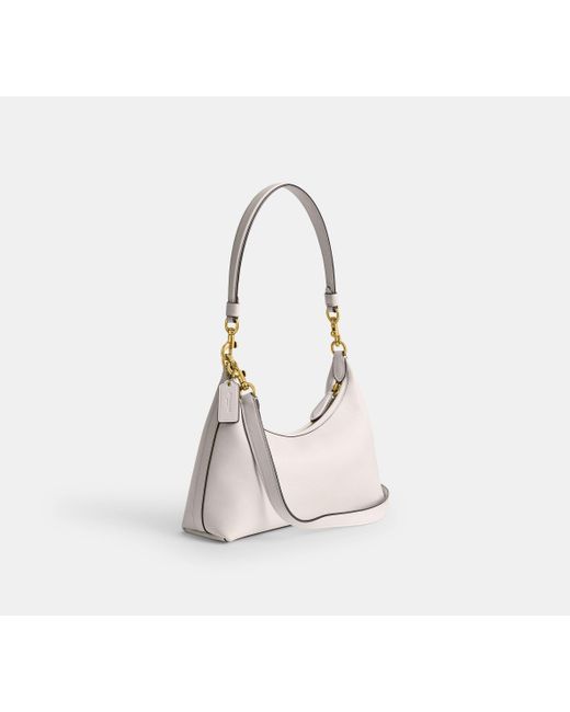 COACH Black Juliet Shoulder Bag 25